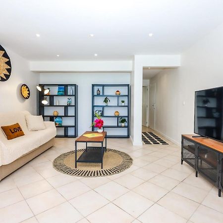 Watalibi - Beachfront Apartment Grand-Case 外观 照片