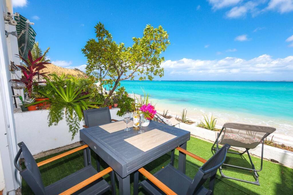 Watalibi - Beachfront Apartment Grand-Case 外观 照片