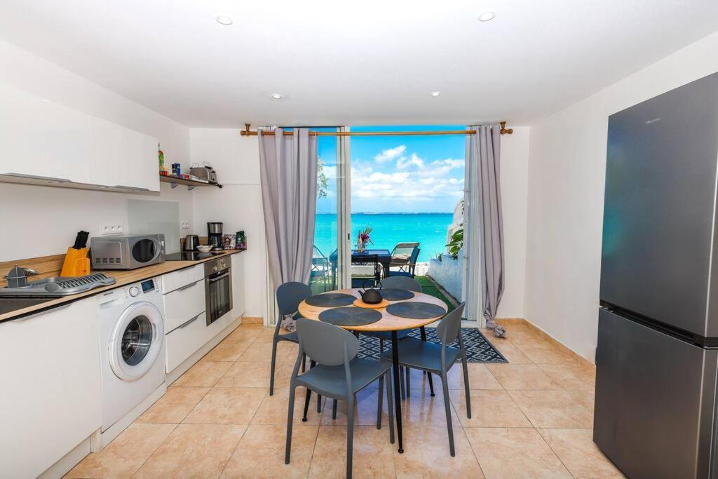 Watalibi - Beachfront Apartment Grand-Case 外观 照片