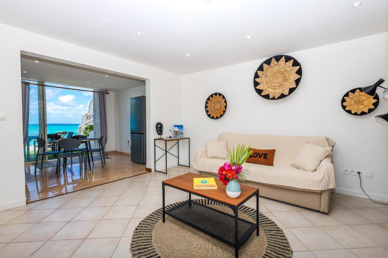 Watalibi - Beachfront Apartment Grand-Case 外观 照片