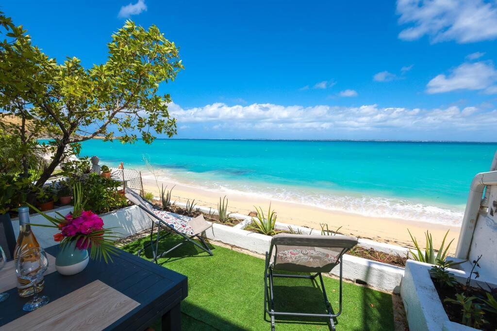 Watalibi - Beachfront Apartment Grand-Case 外观 照片