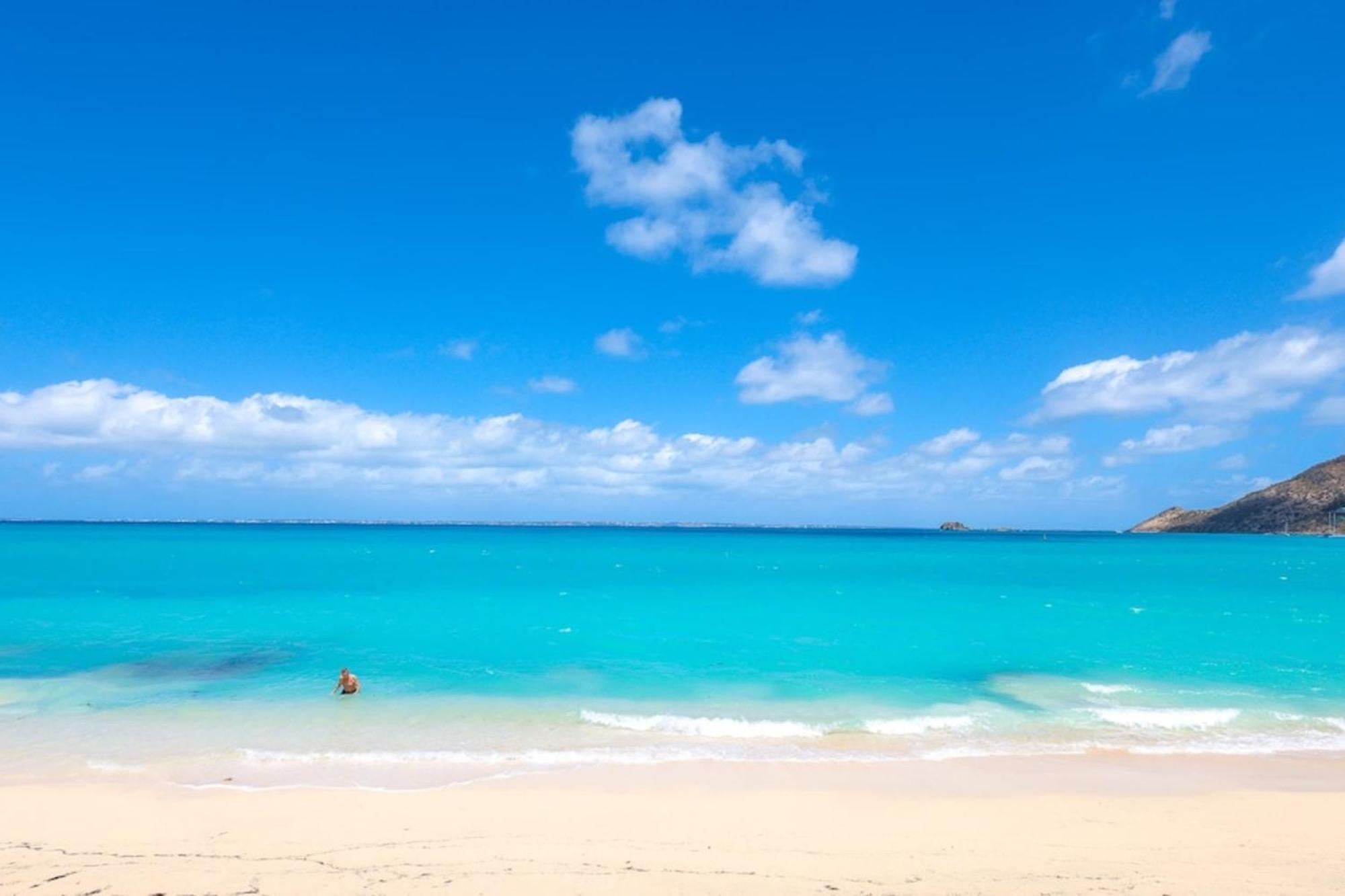 Watalibi - Beachfront Apartment Grand-Case 外观 照片