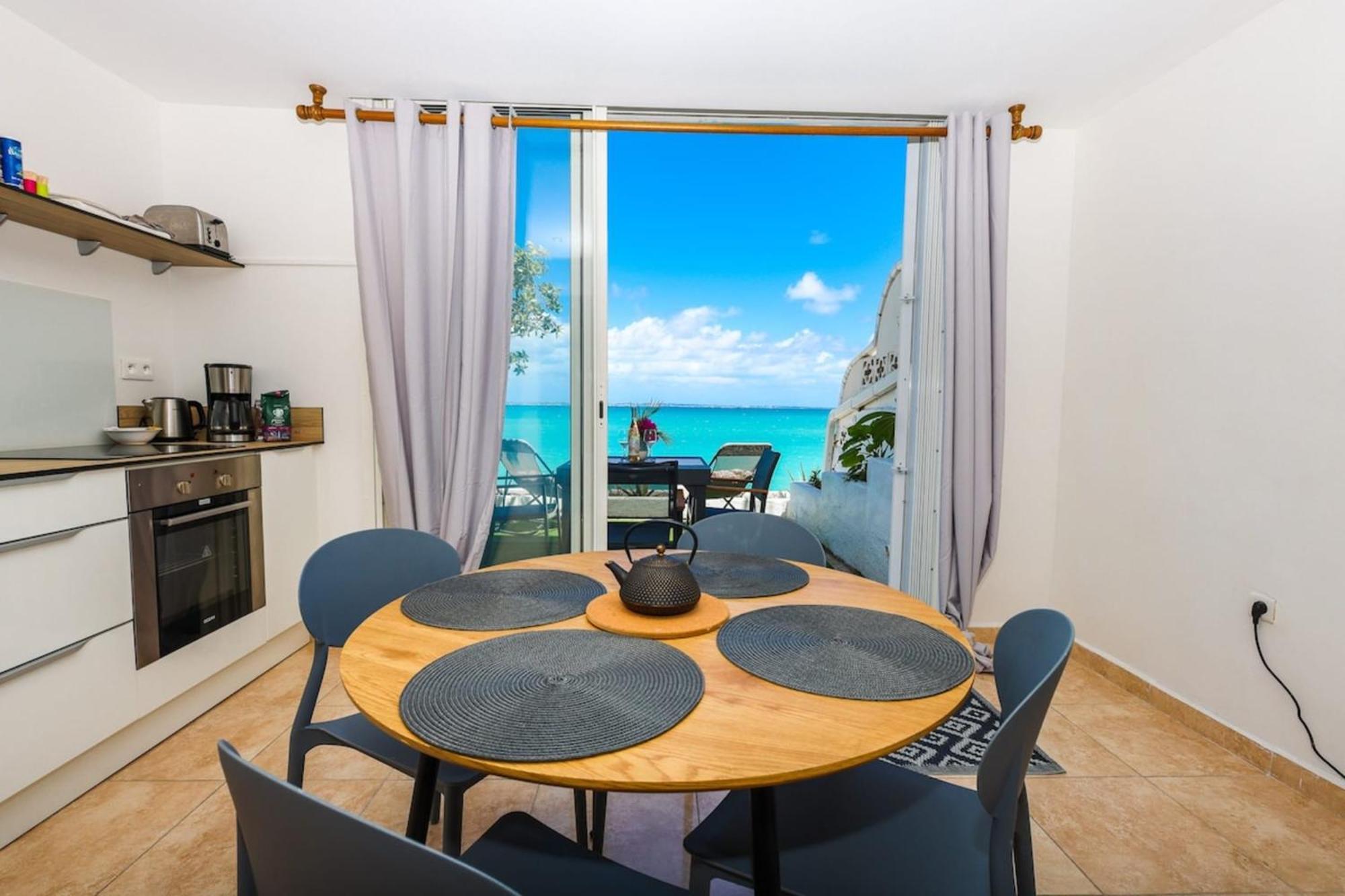 Watalibi - Beachfront Apartment Grand-Case 外观 照片
