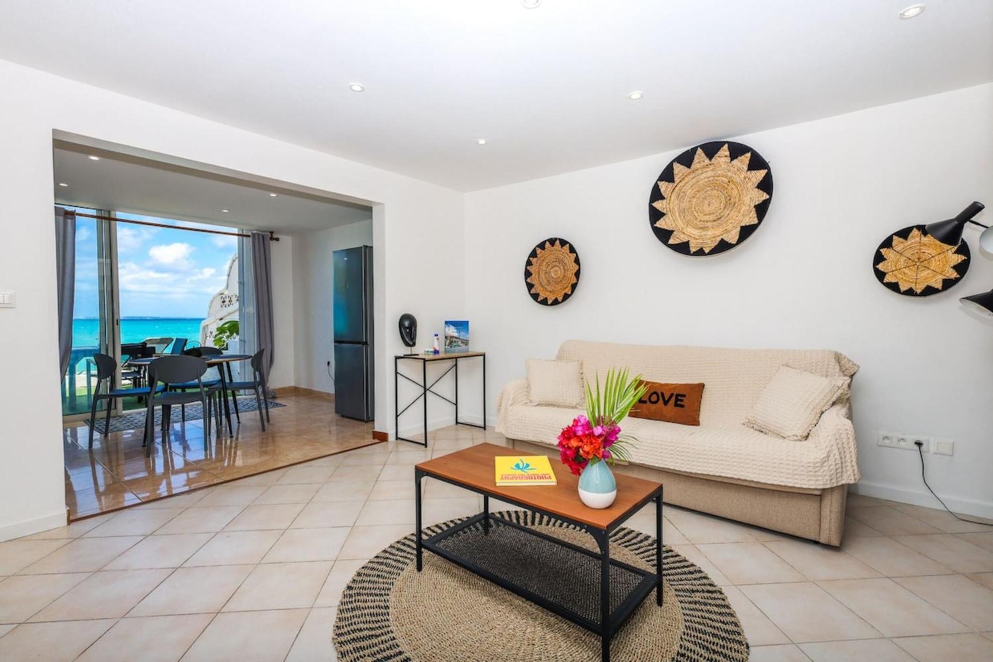 Watalibi - Beachfront Apartment Grand-Case 外观 照片