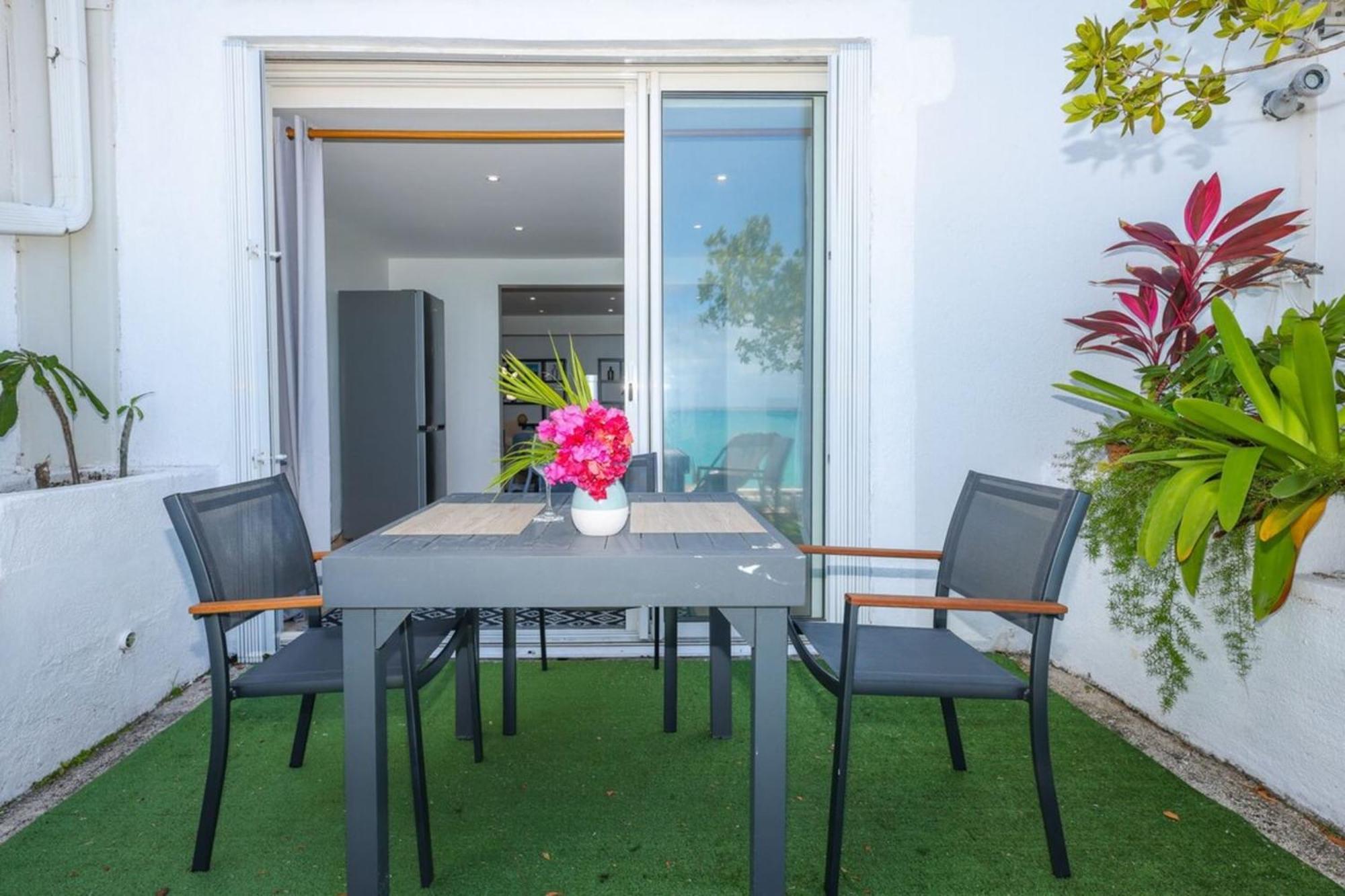 Watalibi - Beachfront Apartment Grand-Case 外观 照片